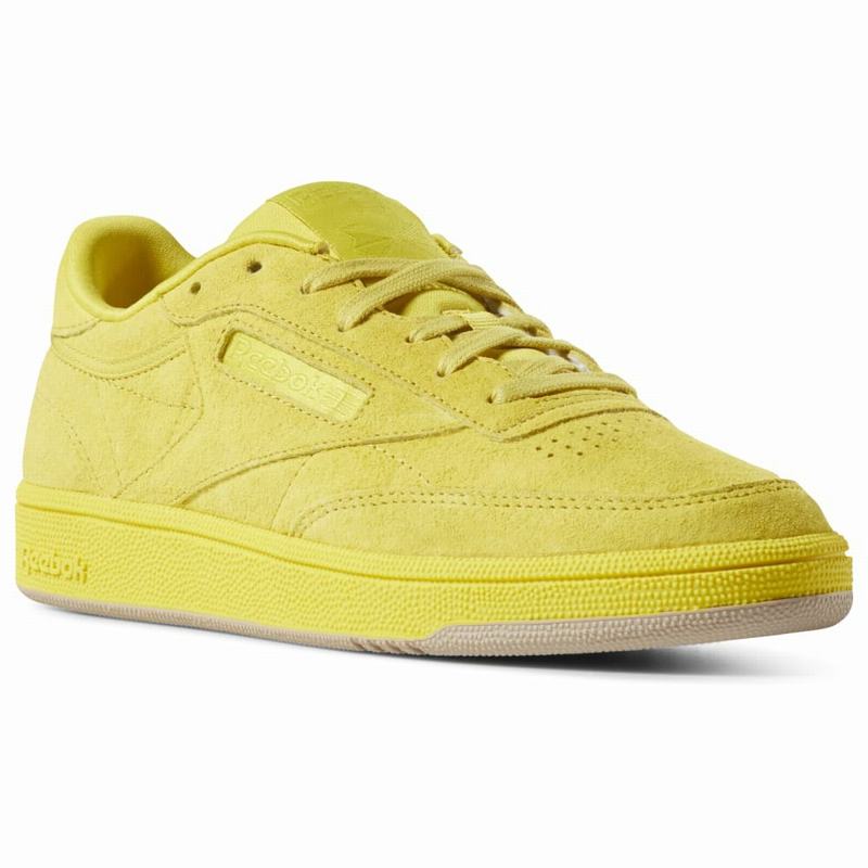 Reebok Club C 85 Tenisky Damske - Citrón GA8166EL